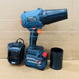 Máy Thổi Phản Lực Pin DRAMA 5011CT, Áp Lực Gió 1000g, Giá Tốt - Chân Pin Phổ Thông 3