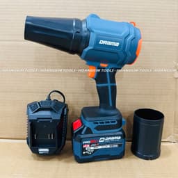 Máy Thổi Phản Lực Pin DRAMA 5011CT, Áp Lực Gió 1000g, Giá Tốt - Chân Pin Phổ Thông 2