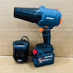 Máy Thổi Phản Lực Pin DRAMA 5011CT, Áp Lực Gió 1000g, Giá Tốt - Chân Pin Phổ Thông 4
