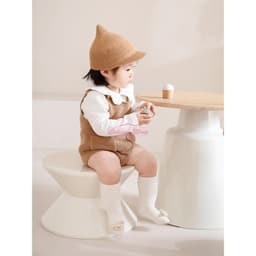 Tất cao cổ hình thú 3D cho bé, vớ dài nổi 3D cotton co giãn giữ ấm chân bé trai bé gái - Bebimo Shop 4