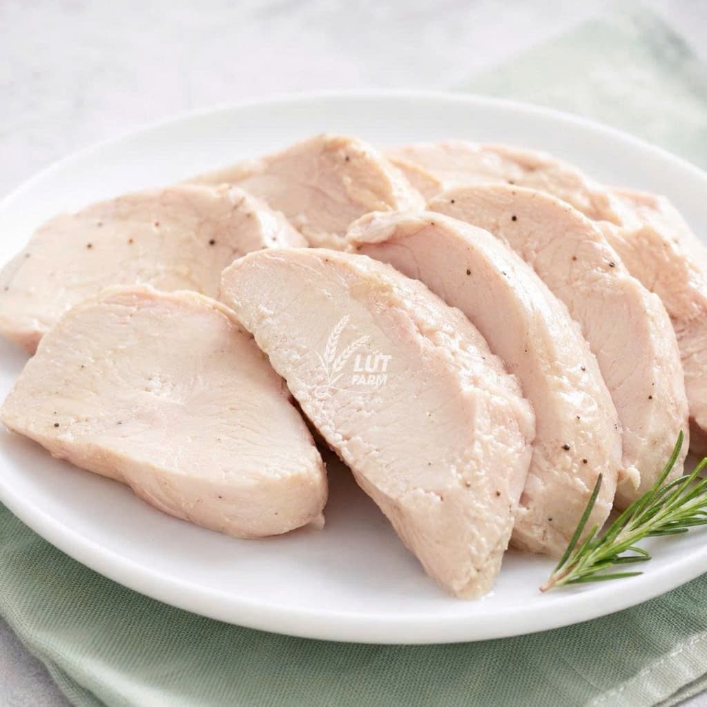 Ức gà nấu chậm sousvide ăn liền - ức gà healthy eatclean