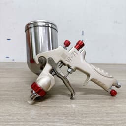 SÚNG PHUN SƠN RELIABLE W71 HỒNG BÌNH 400C ĐẦU PHUN 1.3MM, 1.5MM 6