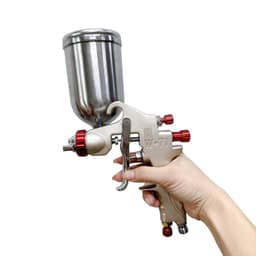 SÚNG PHUN SƠN RELIABLE W71 HỒNG BÌNH 400C ĐẦU PHUN 1.3MM, 1.5MM 2