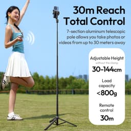 Chân máy Tripod ULANZI TT88 4IN1 MagSafe, Chân Đỡ Điện Thoại Quay Video Vlog Livestream 7