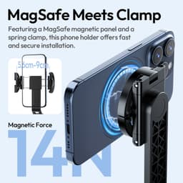 Chân máy Tripod ULANZI TT88 4IN1 MagSafe, Chân Đỡ Điện Thoại Quay Video Vlog Livestream 4