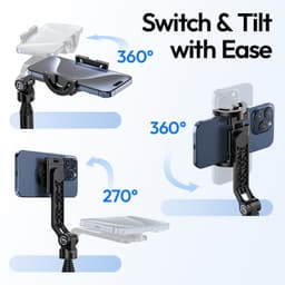 Chân máy Tripod ULANZI TT88 4IN1 MagSafe, Chân Đỡ Điện Thoại Quay Video Vlog Livestream 5