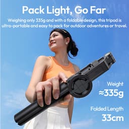 Chân máy Tripod ULANZI TT88 4IN1 MagSafe, Chân Đỡ Điện Thoại Quay Video Vlog Livestream 8