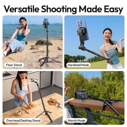 Chân máy Tripod ULANZI TT88 4IN1 MagSafe, Chân Đỡ Điện Thoại Quay Video Vlog Livestream 3