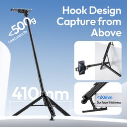 Chân máy Tripod ULANZI TT88 4IN1 MagSafe, Chân Đỡ Điện Thoại Quay Video Vlog Livestream 6