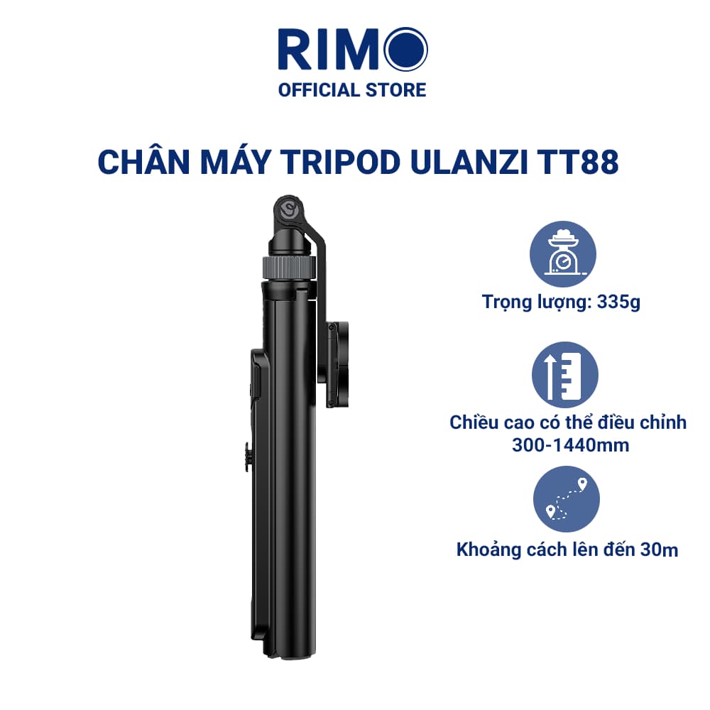 Chân máy Tripod ULANZI TT88 4IN1 MagSafe, Chân Đỡ Điện Thoại Quay Video Vlog Livestream