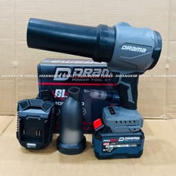 Máy Thổi Phản Lực Kèm Hút Bụi DRAMA 5010, Áp Lực Gió 1000g, 3 Cấp Tốc Độ - Chân Phổ Thông 5