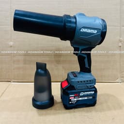 Máy Thổi Phản Lực Kèm Hút Bụi DRAMA 5010, Áp Lực Gió 1000g, 3 Cấp Tốc Độ - Chân Phổ Thông 4