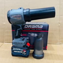 Máy Thổi Phản Lực Kèm Hút Bụi DRAMA 5010, Áp Lực Gió 1000g, 3 Cấp Tốc Độ - Chân Phổ Thông 3