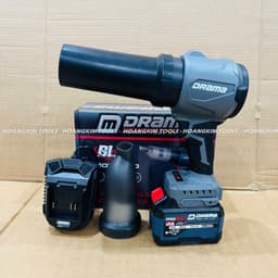 Máy Thổi Phản Lực Kèm Hút Bụi DRAMA 5010, Áp Lực Gió 1000g, 3 Cấp Tốc Độ - Chân Phổ Thông 2