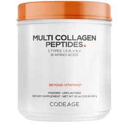 Bột Collagen Codeage Multi Collagen Peptides 567g -Collagen 5 Loại Hỗ Trợ Da, Xương Khớp & Tóc Móng 1