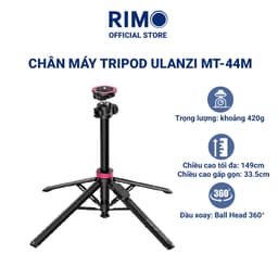 Chân máy Tripod Ulanzi MT-44M Gậy Selfie 149cm MagSafe Bluetooth Remote Vlog Điện Thoại Máy Ảnh 1