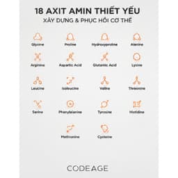 Bột Collagen Codeage Multi Collagen Peptides 567g -Collagen 5 Loại Hỗ Trợ Da, Xương Khớp & Tóc Móng 6