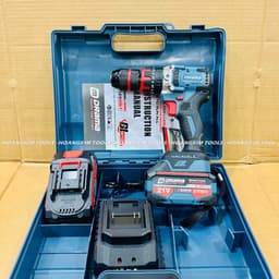 Máy khoan pin DRAMA AG9613B không chổi than, Chuyên khoan tường, sắt, gỗ, bắt vít 5