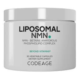 Codeage Liposomal NMN & TMG 30 Viên | Hỗ Trợ NAD+ | NMN + Betaine TMG | NSF Certified | Nhập Khẩu Mỹ 30 viên 1