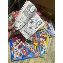 Combo 35q vở cũ Pokemon đặc biệt bìa gập 5