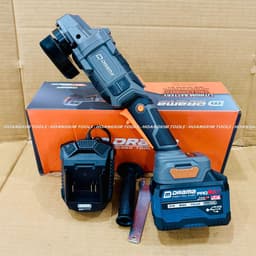 Máy Mài, Máy Cắt Pin DRAMA 5133ATC Công Tắc Bụng, 9 Cấp tốc độ, Không Chổi Than, Motor Ruột Đồng 5