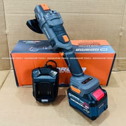 Máy Mài, Máy Cắt Pin DRAMA 5133ATC Công Tắc Bụng, 9 Cấp tốc độ, Không Chổi Than, Motor Ruột Đồng 4