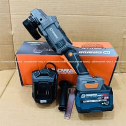 Máy Mài, Máy Cắt Pin DRAMA 5133ATC Công Tắc Bụng, 9 Cấp tốc độ, Không Chổi Than, Motor Ruột Đồng 2