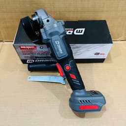 Máy Mài, Máy Cắt Pin DRAMA 5122B-PRO Công Tắc Bụng, Không Chổi Than, Motor Ruột Đồng, 3 Cấp Tốc Độ 5