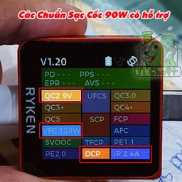 [ZIN Bóc Máy] Sạc Siêu Nhanh 90W Flash Charge VIVO X300 / iQOO Z10 Chính Hãng 8