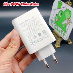 [ZIN Bóc Máy] Sạc Siêu Nhanh 90W Flash Charge VIVO X300 / iQOO Z10 Chính Hãng 5