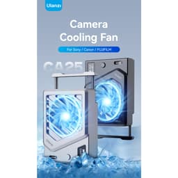 Quạt Tản Nhiệt Máy Ảnh Ulanzi CA25 Camera Cooling Fan Chống Quá Nhiệt DSLR Mirrorless 8