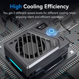 Quạt Tản Nhiệt Máy Ảnh Ulanzi CA25 Camera Cooling Fan Chống Quá Nhiệt DSLR Mirrorless 3