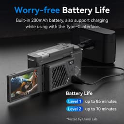 Quạt Tản Nhiệt Máy Ảnh Ulanzi CA25 Camera Cooling Fan Chống Quá Nhiệt DSLR Mirrorless 4