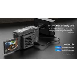 Quạt Tản Nhiệt Máy Ảnh Ulanzi CA25 Camera Cooling Fan Chống Quá Nhiệt DSLR Mirrorless 6