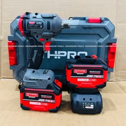 Máy Siết Bulong Pin THPRO 6360PRO, Không Chổi Than, Lực Siết 360Nm, Chân Pin Phổ Thông 3