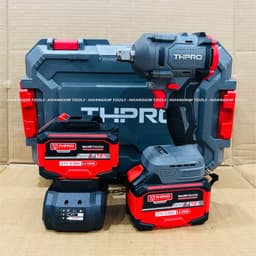 Máy Siết Bulong Pin THPRO 6360PRO, Không Chổi Than, Lực Siết 360Nm, Chân Pin Phổ Thông 2