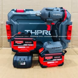 Máy Siết Bulong Pin THPRO 6360PRO, Không Chổi Than, Lực Siết 360Nm, Chân Pin Phổ Thông 6