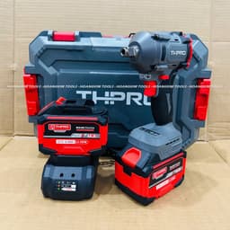 Máy Siết Bulong Pin THPRO 6360PRO, Không Chổi Than, Lực Siết 360Nm, Chân Pin Phổ Thông 4