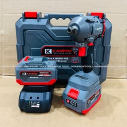 Máy Siết Bulong Pin KAMPRO K360NM-PRO, Không Chổi Than, Lực Siết 360Nm, Chân Pin Phổ Thông 2