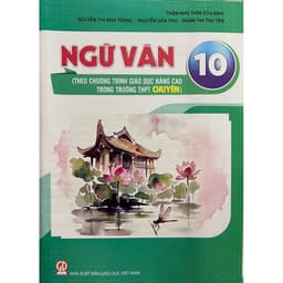 Sách - Ngữ văn 10 - 11 - 12 ( theo chương trình giáo dục nâng cao trong trường THPT chuyên ) 3