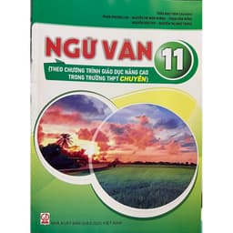 Sách - Ngữ văn 10 - 11 - 12 ( theo chương trình giáo dục nâng cao trong trường THPT chuyên ) 4