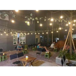 Dây Đèn Trang Trí Ngoài Trời 5m 10m 20m Chống Nước - Đèn Sân Vườn Quán Cafe Quán Trà Sữa 4