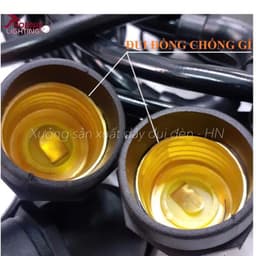 Dây Đèn Trang Trí Ngoài Trời 5m 10m 20m Chống Nước - Đèn Sân Vườn Quán Cafe Quán Trà Sữa 5