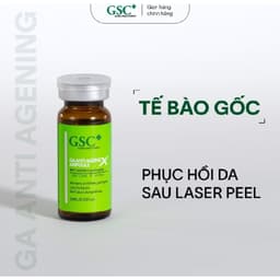 [ Kèm Quà ] Tế Bào Gốc GSC Hàn Quốc. Phục Hồi Sửa Chữa Tổn Thương Chuyên Sâu. Sáng Da, Mờ Thâm Nám, Tàn Nhang, Giảm Sẹo 8
