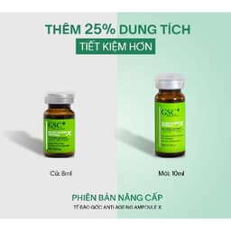 [ Kèm Quà ] Tế Bào Gốc GSC Hàn Quốc. Phục Hồi Sửa Chữa Tổn Thương Chuyên Sâu. Sáng Da, Mờ Thâm Nám, Tàn Nhang, Giảm Sẹo 9