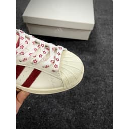 ( Cheeshop ) Giày thể thao Superstar sò sao đỏ 6