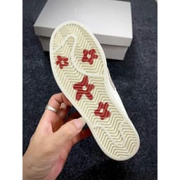 ( Cheeshop ) Giày thể thao Superstar sò sao đỏ 3