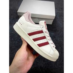 ( Cheeshop ) Giày thể thao Superstar sò sao đỏ 1