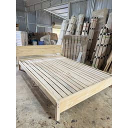 GIƯỜNG NGỦ.GIƯỜNG GỖ THÔNG BỀN ĐẸP TỐI ƯU KHÔNG GIAN PHÒNG NGỦ 8