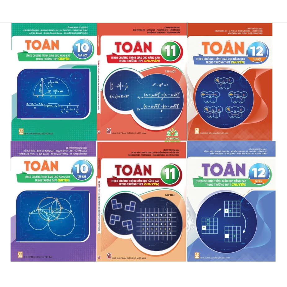 Sách - Toán 10 11 12 (Theo chương trình giáo dục nâng cao trong trường THPT chuyên)